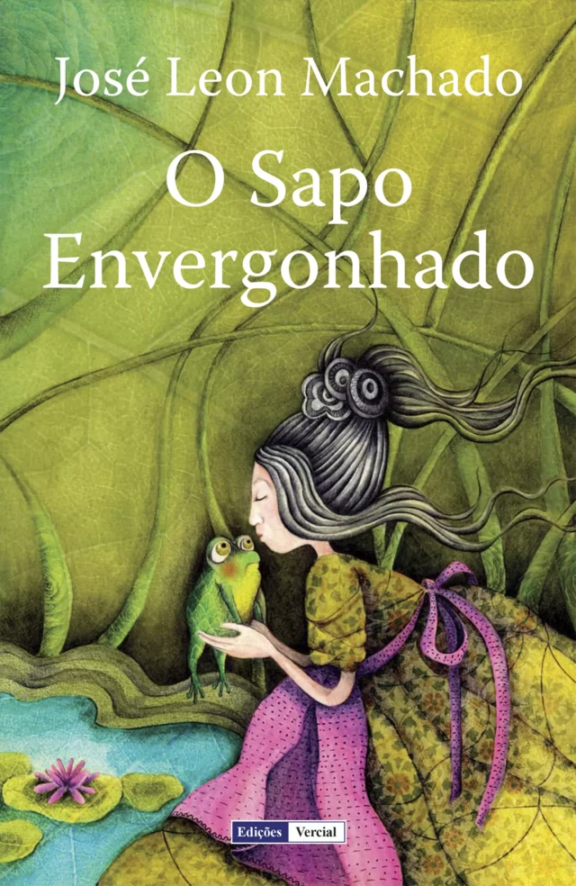 O Sapo Envergonhado - José Leon Machado - Edições Vercial