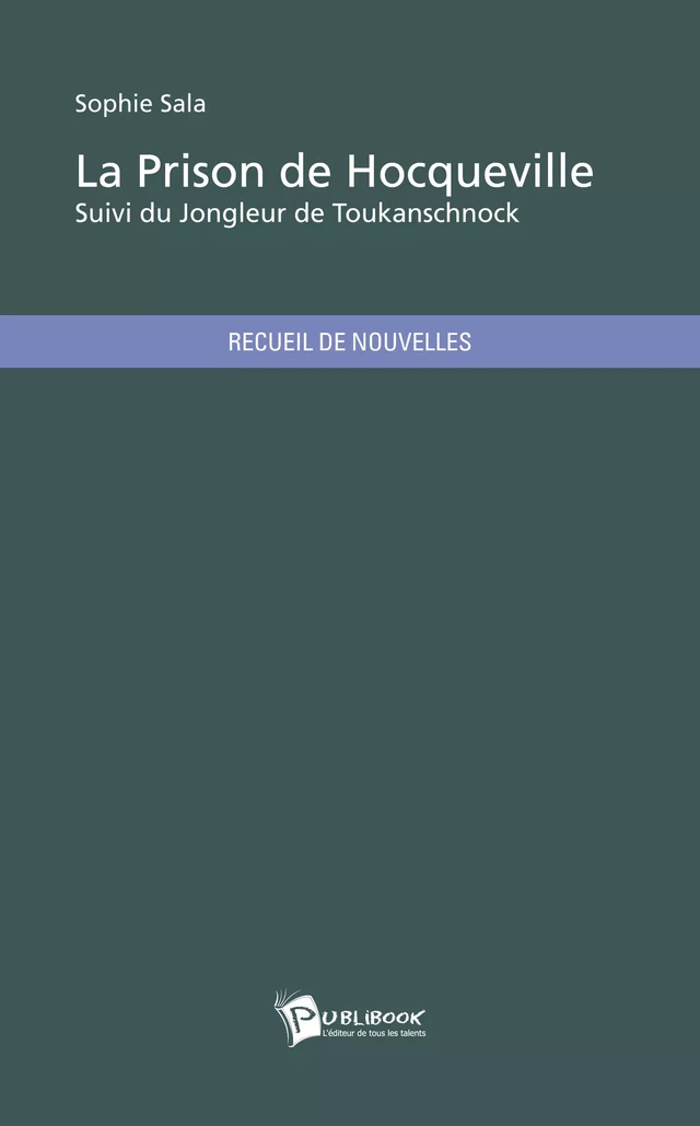 La Prison de Hocqueville - Sophie Sala - Publibook