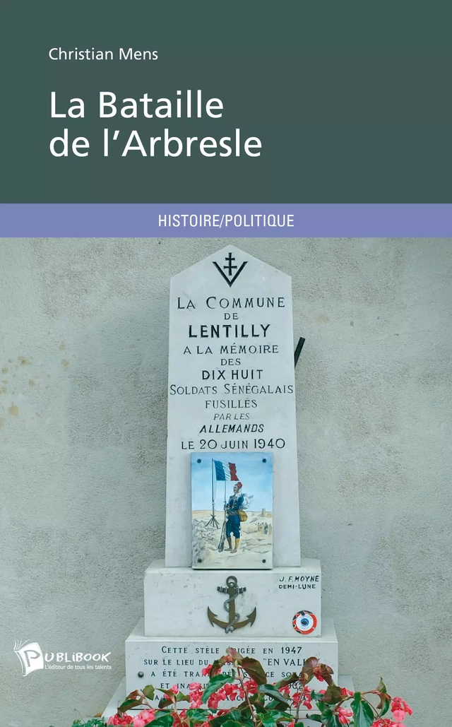 La Bataille de l'Arbresle - Christian Mens - Publibook