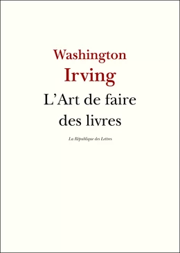 L'Art de faire des livres