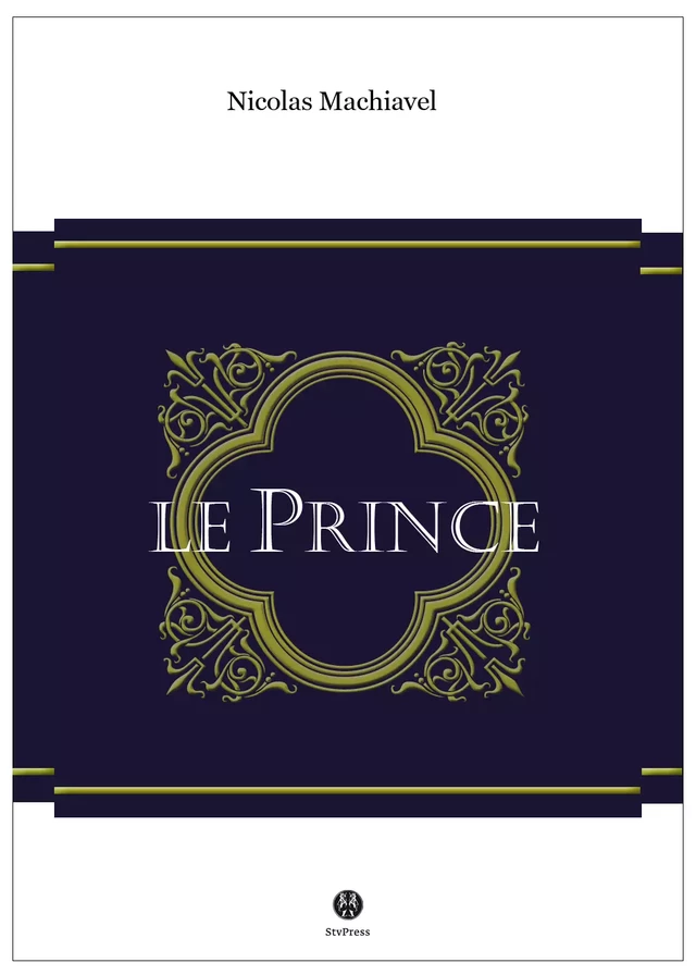 Le Prince -  Machiavel - Kinoscript