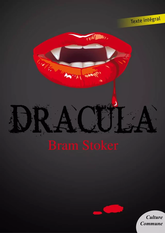 Dracula - Bram Stoker - Culture commune