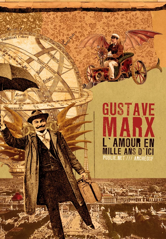 L'amour en mille ans d'ici - Gustave Marx - publie.net