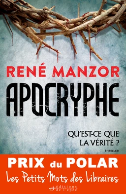 Apocryphe - Prix du Polar Les Petits Mots des Libraires