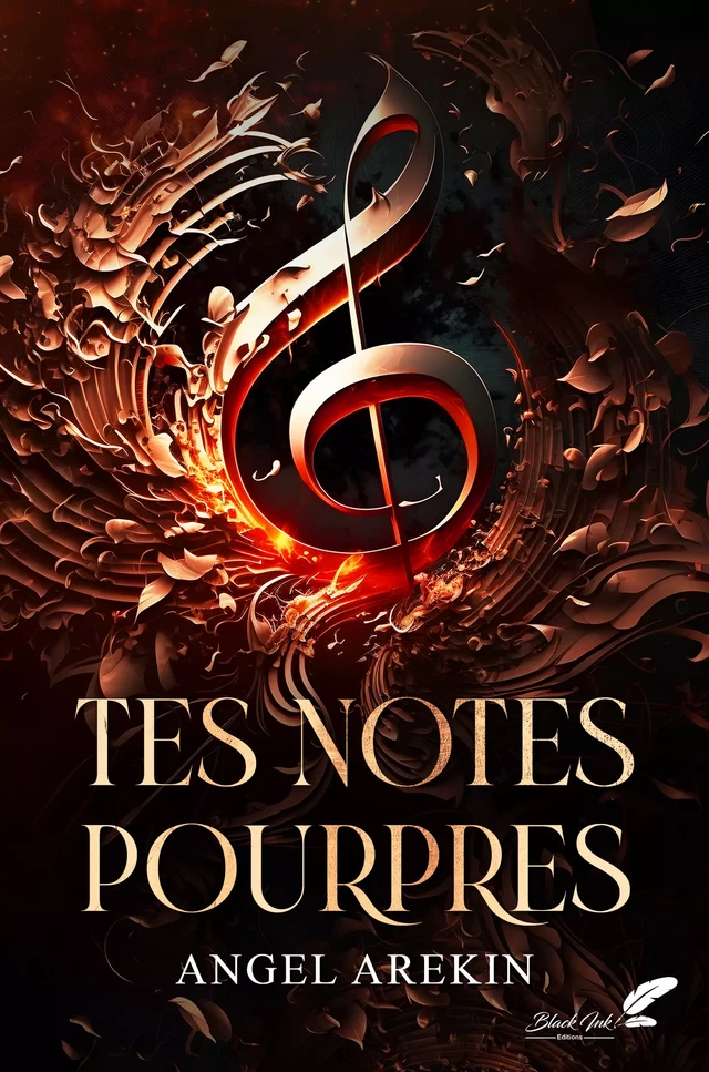 Tes notes pourpres - Angel Arekin - Black Ink Editions