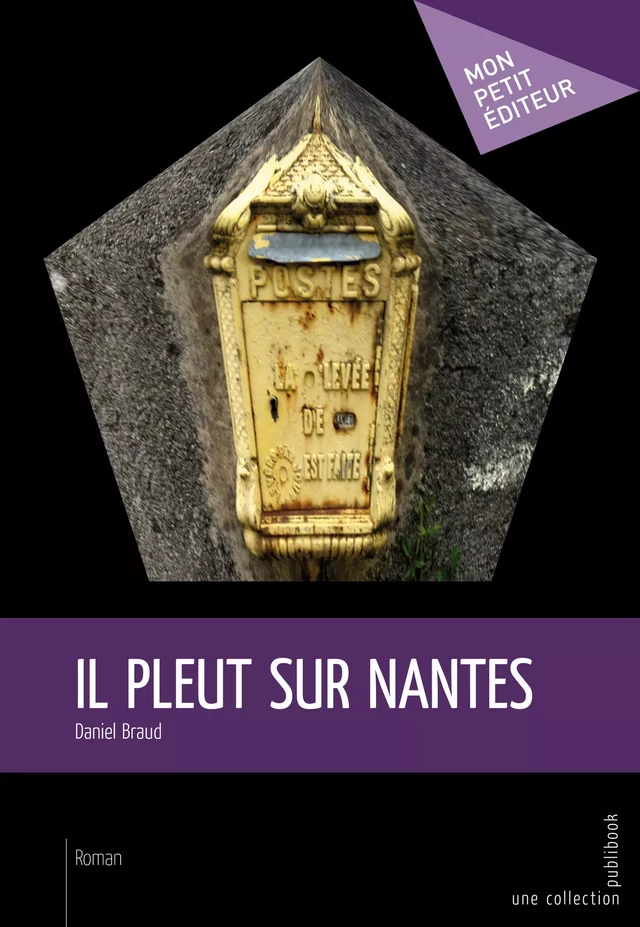 Il pleut sur Nantes - Daniel Braud - Mon Petit Editeur