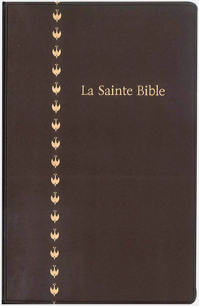 La Bible Segond 1978 ("Colombe") sans notes - Collectif Collectif - BIBLI'O