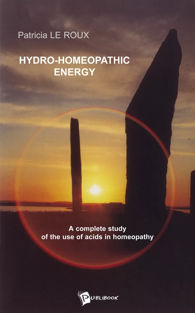 Hydro-Homeopathic Energy - Patricia Le Roux - Publibook