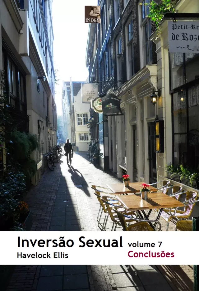 Inversão Sexual: 7. Conclusões - Havelock Ellis - INDEX ebooks