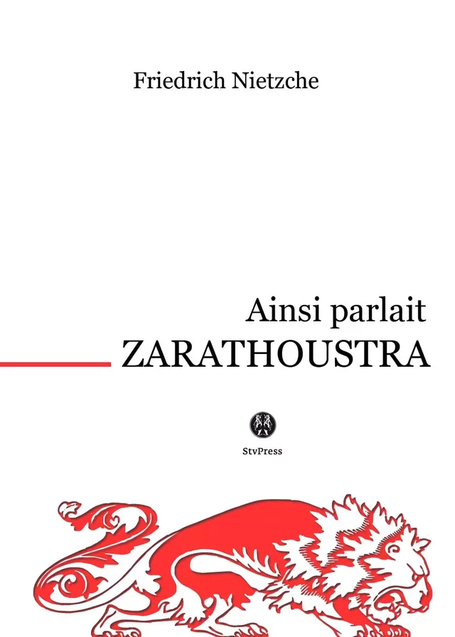 Ainsi parlait Zarathoustra - Friedrich Nietzsche - Kinoscript