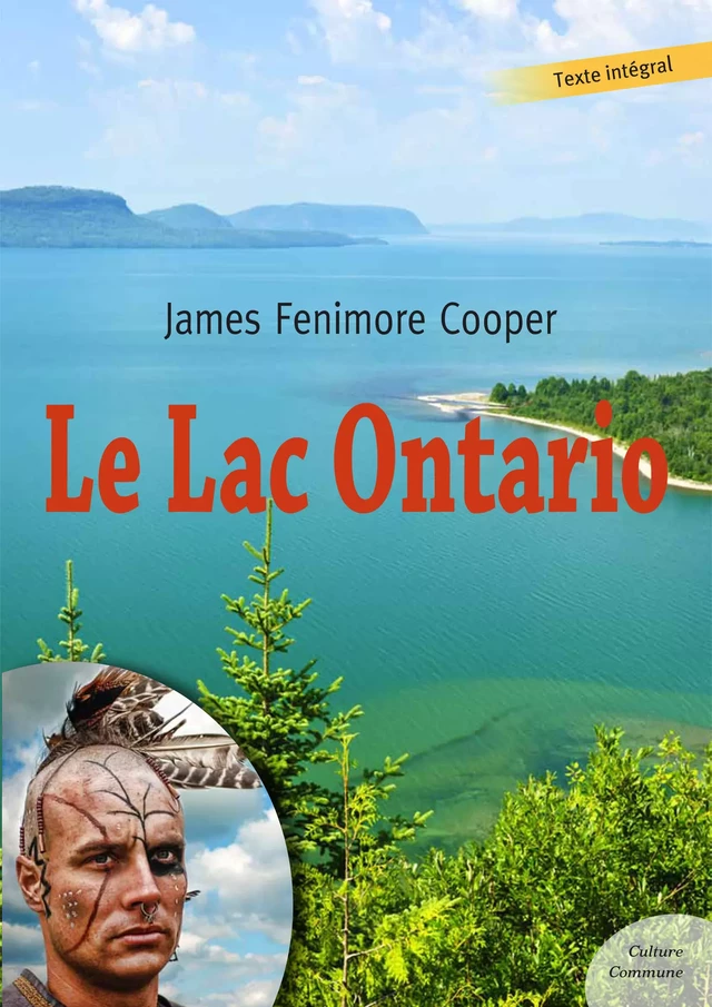 Le Lac Ontario - James Fenimore Cooper - Culture commune