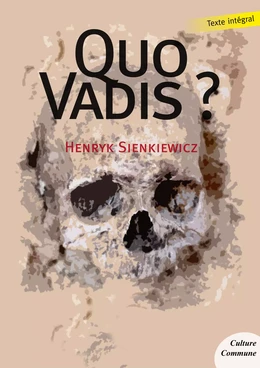 Quo Vadis ?