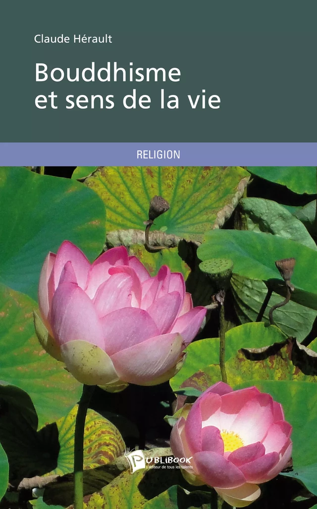 Bouddhisme et sens de la vie - Claude Hérault - Publibook