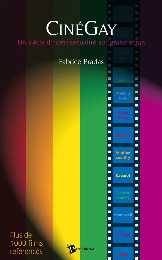 Cinéma Gay - Fabrice Pradas - Publibook