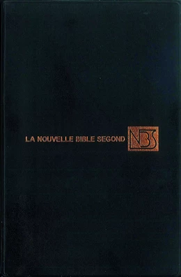 La Nouvelle Bible Segond (NBS)