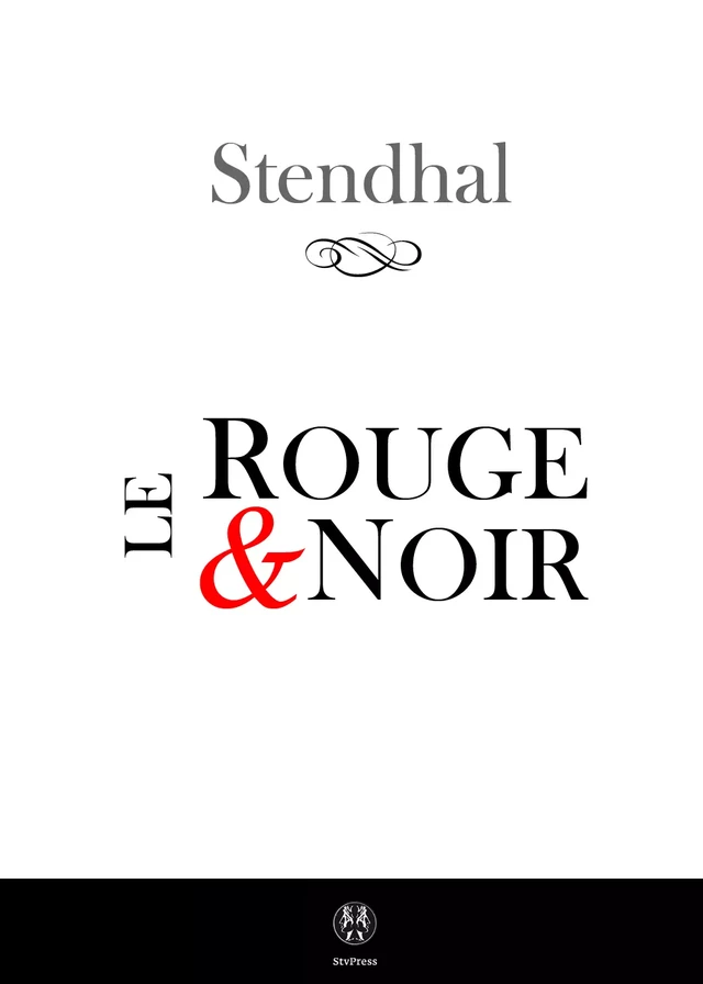 Le Rouge et le Noir - Stendhal Stendhal - Kinoscript