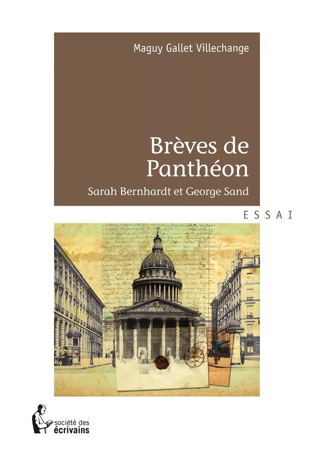 Brèves de Panthéon - Maguy Gallet Villechange - Société des écrivains