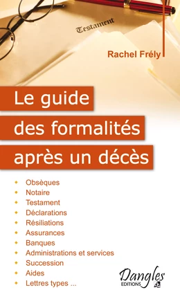 Le guide des formalités après un décès