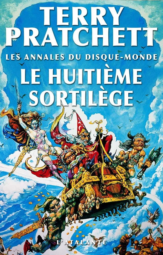 Le Huitième Sortilège - Terry Pratchett - L'Atalante