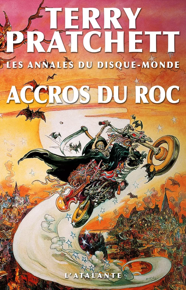 Accros du roc - Terry Pratchett - L'Atalante