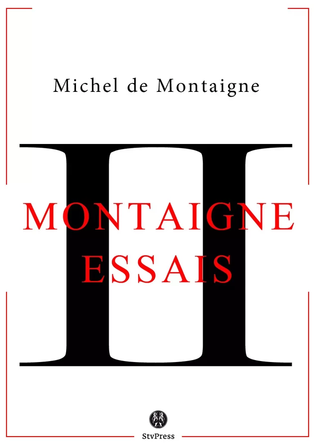 Essais - Michel de Montaigne - Kinoscript