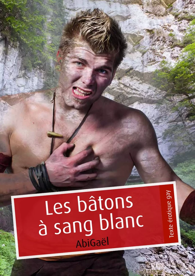 Les bâtons à sang blanc (pulp gay) -  AbiGaël - Éditions Textes Gais