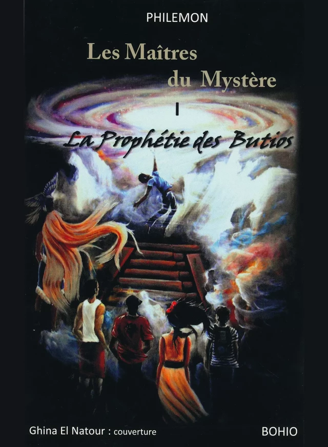 La prophétie des Butios - Philemon Philemon - Les Editions Blanche de Peuterey