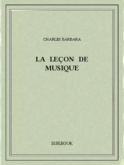 La leçon de musique