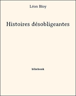 Histoires désobligeantes