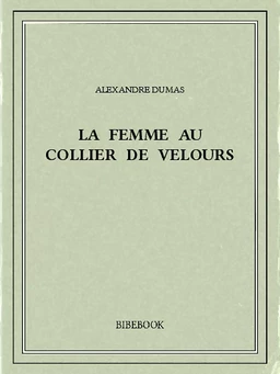 La femme au collier de velours