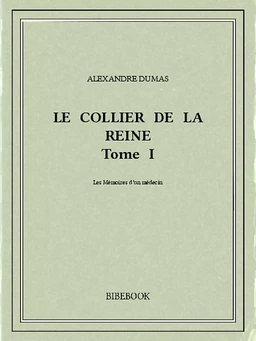 Le collier de la reine I