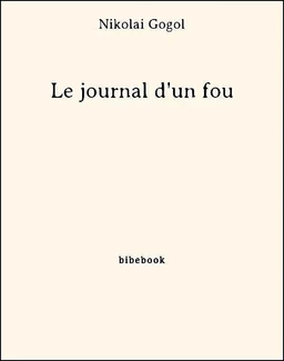 Le journal d'un fou