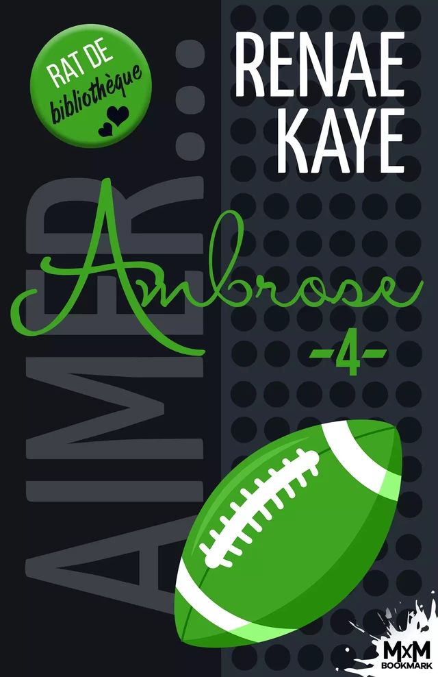 Ambrose - Renae Kaye - MxM Bookmark