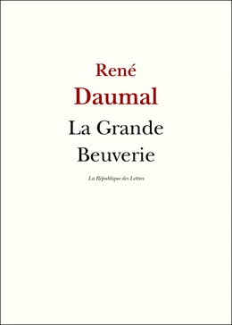 La Grande Beuverie