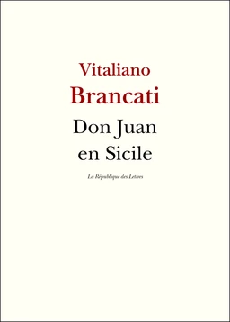 Don Juan en Sicile