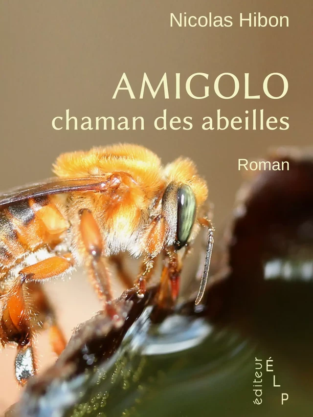 Amigolo, chaman des abeilles - Nicolas Hibon - ÉLP éditeur