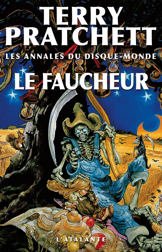 Le Faucheur - Terry Pratchett - L'Atalante