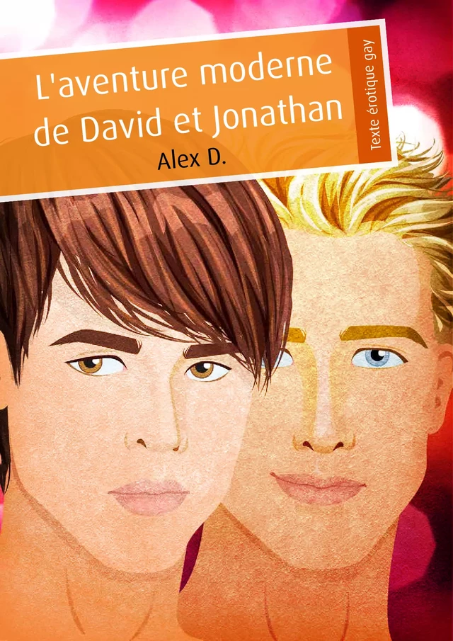 L'aventure moderne de David et Jonathan (érotique gay) - Alex D. - Éditions Textes Gais