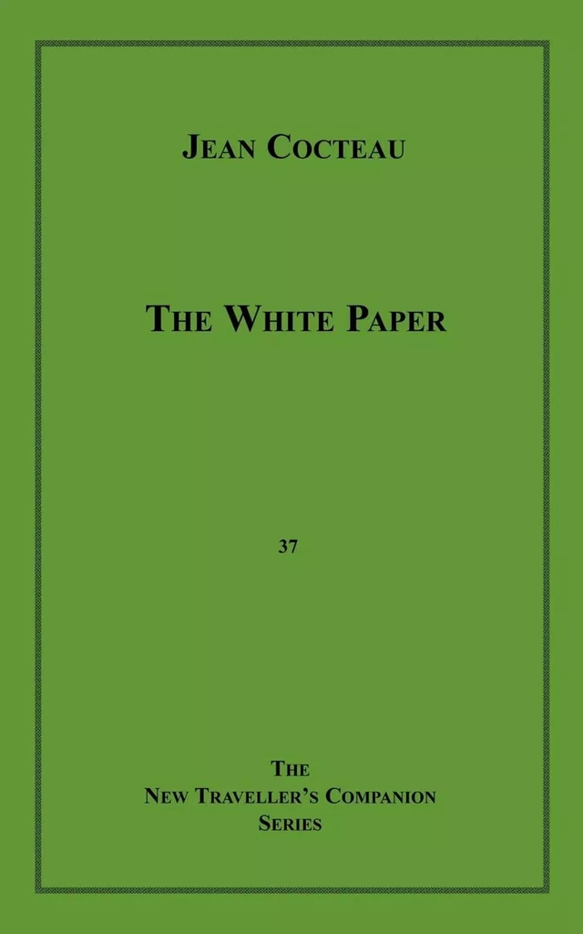 The White Paper - Jean Cocteau - Disruptive Publishing