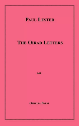 The Oirad Letters