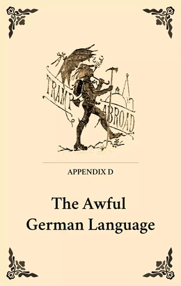 The Awful German Language