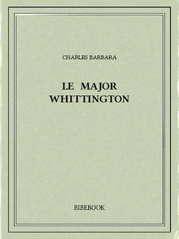 Le major Whittington