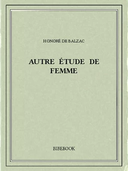 Autre étude de femme