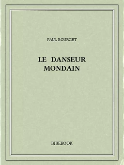 Le danseur mondain