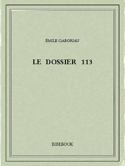 Le dossier 113