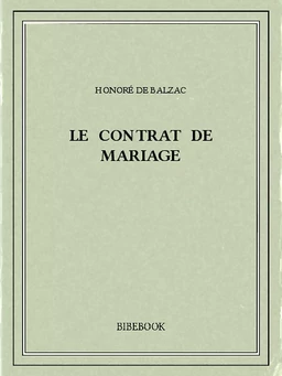 Le contrat de mariage