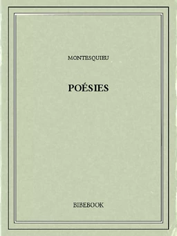 Poésies