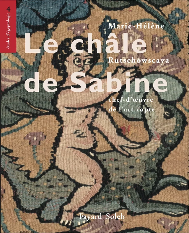 Le châle de Sabine - Marie-Hélène Rutschowscaya - éditions Soleb