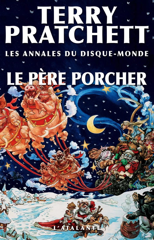 Le Père Porcher - Terry Pratchett - L'Atalante