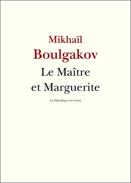 Le Maître et Marguerite